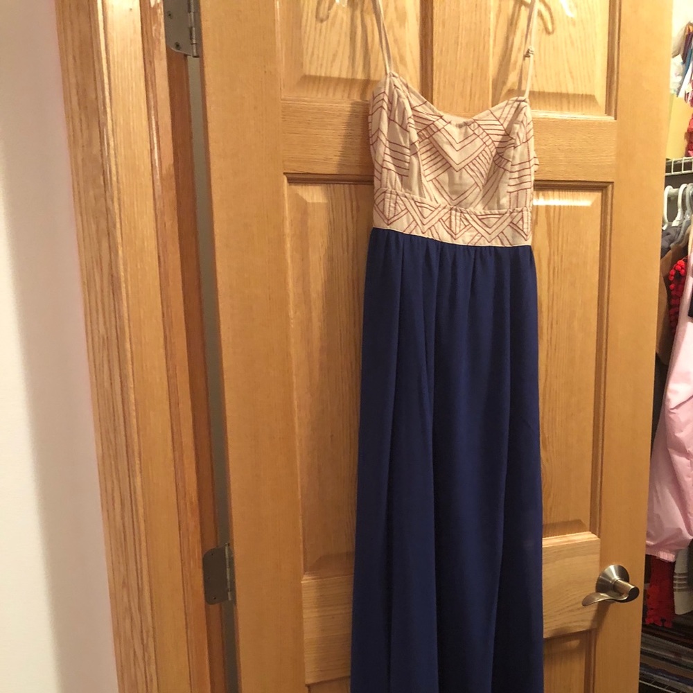 maxi dress